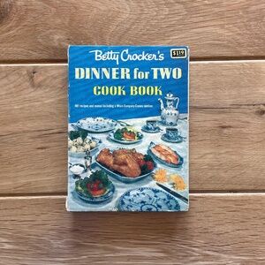 Vintage Cook Book with Charley Harper Illustrations